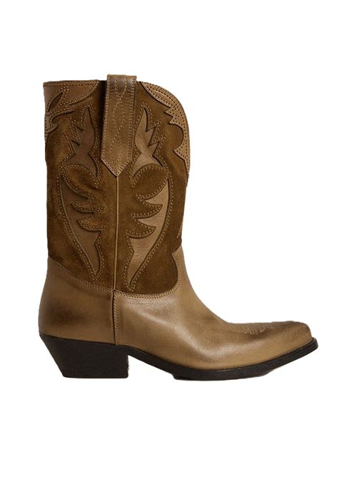 Stivale Wish Star Khaki Golden Goose Golden Goose | GWF00861F00761055319 KAKI